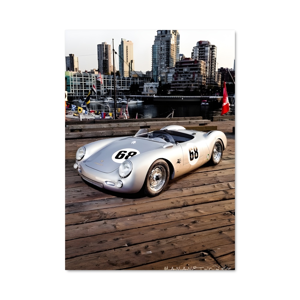 Poster magnifique spyder